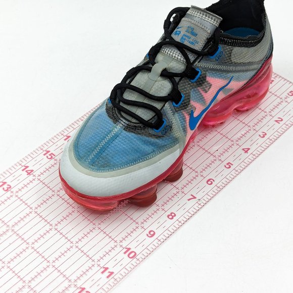 Nike Unisex Vapormax GS Pink Blast Running Walking Sneakers size 5.5Y W7 - Picture 5 of 11